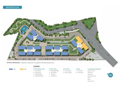 Project Image of 897.0 - 2531.0 Sq.ft 2 BHK Apartment for buy in Sobha Palacia