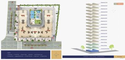 Project Image of 850 Sq.ft 2 BHK Apartment / Flat for sale in Dhanori for Rs. 6500000