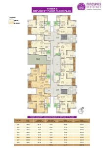 Project Image of 754.13 - 1716.67 Sq.ft 2 BHK Apartment for buy in Anand Mindspace Residency Phase 1
