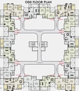 Project Image of 0.0 - 440.0 Sq.ft 2 BHK Apartment for buy in Polite Bhalchandra Puram