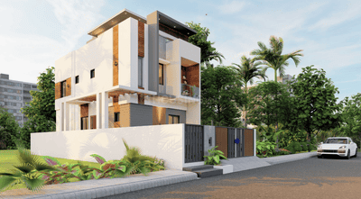 Project Image of 1302.0 - 1327.0 Sq.ft 3 BHK Villa for buy in MGP Aadhini