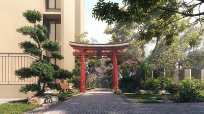 Project Image of 1430.0 - 2518.0 Sq.ft 3 BHK Apartment for buy in Casagrand Osaka