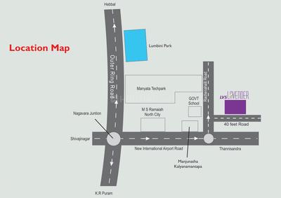 Project Image of 1060.0 - 1392.0 Sq.ft 2 BHK Apartment for buy in LVS Lavender