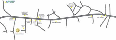 Project Image of 660 Sq.ft 1 BHK Apartment / Flat for sale in Kasarvadavali for Rs. 7800000