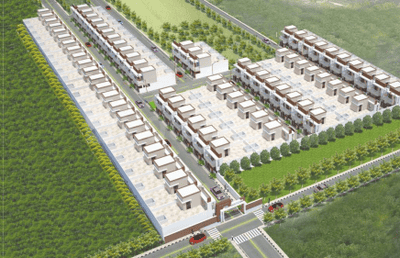 Project Image of 965.0 - 1265.0 Sq.ft 2 BHK Villa for buy in Maruti Friends Avenue