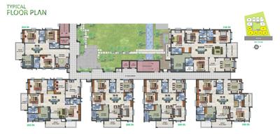 Project Image of 1885.0 - 3160.0 Sq.ft 3 BHK Apartment for buy in Sew Estella