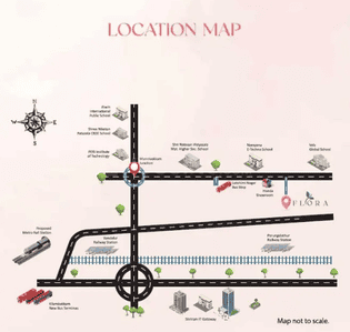 Project Image of 672.64 - 882.86 Sq.ft 2 BHK Apartment for buy in Revista Tulive Flora