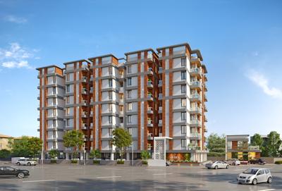 Ekdant Skyline Elevation 1