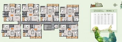 Project Image of 1153.0 - 1449.0 Sq.ft 2 BHK Apartment for buy in STSK Nature Elation