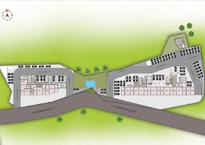 Project Image of 322.38 - 536.0 Sq.ft 1 BHK Apartment for buy in Harshraj Gauri Shankar Corner