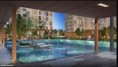 Project Image of 402.68 - 560.8 Sq.ft 1 BHK Apartment for buy in S D Aubburn Wing C