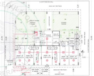 Project Image of 449.07 - 450.58 Sq.ft 2 BHK Apartment for buy in Dev Dwarika Elite
