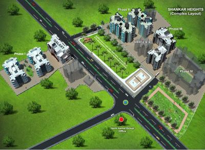 Project Image of 299.13 - 458.76 Sq.ft 1 BHK Apartment for buy in Shankar Heights Phase 4