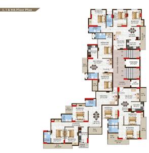 Project Image of 1090.0 - 2215.0 Sq.ft 2 BHK Apartment for buy in NK Oak Pioneer