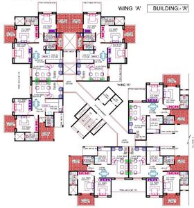 Project Image of 700.0 - 1394.0 Sq.ft 1 BHK Apartment for buy in OM Aishwarya Residency