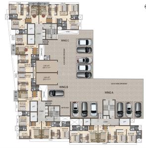 Project Image of 427.0 - 842.0 Sq.ft 1 BHK Apartment for buy in Bitcon Elysium