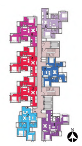 Project Image of 976 Sq.ft 2 BHK Apartment / Flat for sale in Gummanahalli for Rs. 9700000
