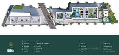 Project Image of 781.0 - 1349.0 Sq.ft 2 BHK Apartment for buy in Ram Palm Drive