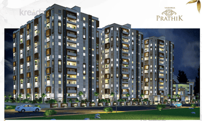 Project Image of 1235.0 - 1950.0 Sq.ft 2 BHK Apartment for buy in Vazhraa Prathik Phase III