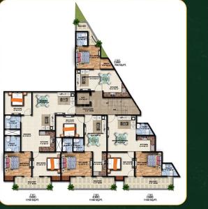 Project Image of 1600 Sq.ft 3 BHK Apartment / Flat for sale in Sector 27 for Rs. 8000000