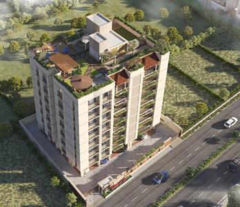 Project Image of 1417.39 - 1445.38 Sq.ft 4 BHK Apartment for buy in Buildscape Solis Optima