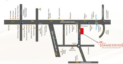Project Image of 782.0 - 1525.0 Sq.ft 2 BHK Apartment for buy in Siddhi Samriddhi