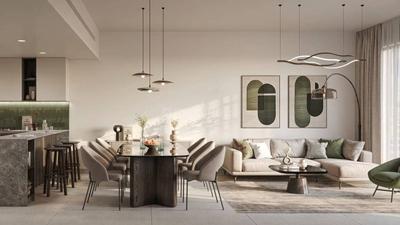 Project Image of 1599.0 - 3028.0 Sq.ft 2 BHK Apartment for buy in Aldar Verdes By Haven