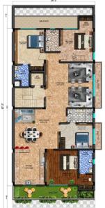 Project Image of 4060 Sq.ft 4 BHK Builder Floor for sale in Green Field Colony for Rs. 28000000