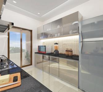 Project Image of 537.0 - 826.0 Sq.ft 2 BHK Apartment for buy in Swastik Epitome Building 1 Phase II 8 To 14 Floors