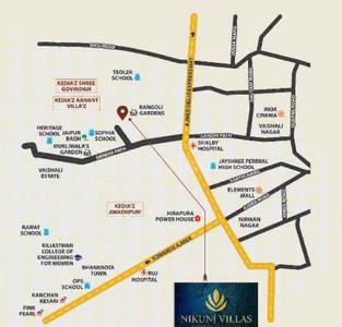 Project Image of 821.0 - 10613.22 Sq.ft Residential Plot Plot for buy in Kedia Nikunj Villas