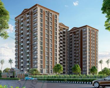 Project Image of 925.91 - 960.36 Sq.ft 3 BHK Apartment for buy in Sai Silver Crest
