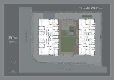 Project Image of 5190.0 - 6630.0 Sq.ft 4 BHK Apartment for buy in Anamaya