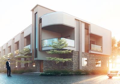 Project Image of 0.0 - 1546.13 Sq.ft 3 BHK Villa for buy in Kedia Amara