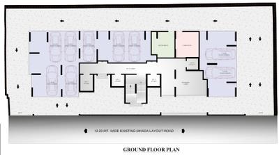 Project Image of 311.0 - 545.0 Sq.ft 1 BHK Apartment for buy in Reliable Unique Fortune