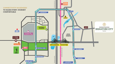 Project Image of 448.0 - 641.0 Sq.ft 1 BHK Apartment for buy in Siddhivinayak Signature City