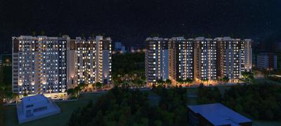 Project Image of 446.27 - 1094.0 Sq.ft 1 BHK Apartment for buy in Vardhman Empire Estate