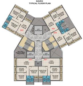 Project Image of 330.77 - 830.33 Sq.ft Studio Studio Apartment for buy in Arihant Clan Aalishan Phase 1