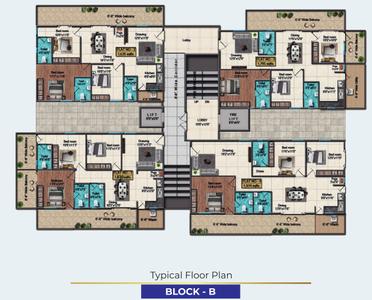 Project Image of 1245.0 - 1980.0 Sq.ft 2 BHK Apartment for buy in Sai Keerthi Lake View