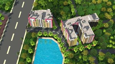 Project Image of 505.0 - 1450.0 Sq.ft 1 BHK Apartment for buy in Unique Pearl