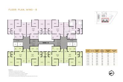 Project Image of 395.0 - 715.0 Sq.ft 1 BHK Apartment for buy in Khush Vista