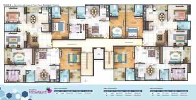 Project Image of 744.0 - 1487.0 Sq.ft 1 BHK Apartment for buy in Kanaujee City