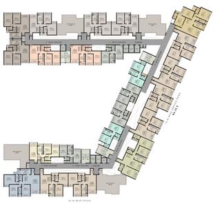 Project Image of 750.0 - 2065.0 Sq.ft 1 BHK Apartment for buy in Today Satyam Heaven