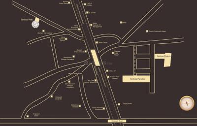 Project Image of 543.0 - 1097.0 Sq.ft 1 BHK Apartment for buy in Sainath Sentosa Pearl