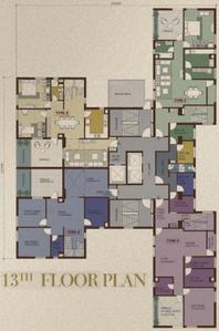 Project Image of 1477.0 - 3783.0 Sq.ft 3 BHK Apartment for buy in Belani Convent Corner