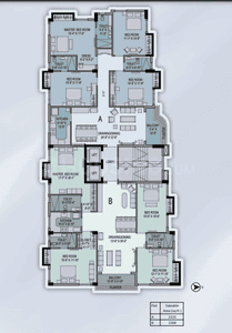 Project Image of 2225.0 - 2268.0 Sq.ft 4 BHK Apartment for buy in Fort Harmony