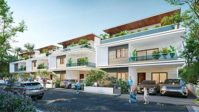 Project Image of 3270.0 - 3500.0 Sq.ft 4 BHK Villa for buy in Hariharas Vasant Villas