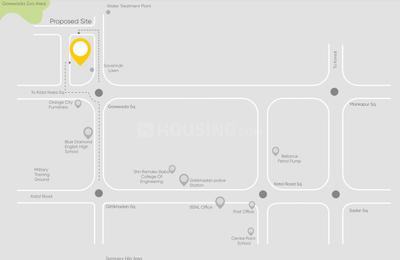 Project Image of 599.55 - 786.52 Sq.ft 2 BHK Apartment for buy in Creative Homes Sunshine