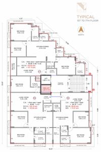 Project Image of 697.39 - 1032.9 Sq.ft 2 BHK Apartment for buy in D Phoenix Avenue