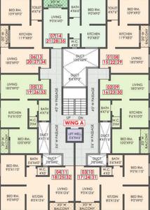 Project Image of 537.0 - 622.0 Sq.ft 1 BHK Apartment for buy in Charwad Ovi Yuga Residency