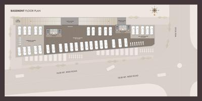 Project Image of 562.63 - 664.99 Sq.ft 2 BHK Apartment for buy in D G Vivanta